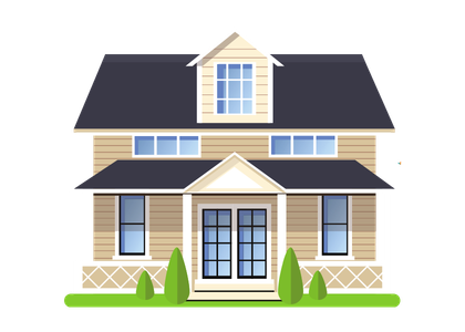 Post construction cleaning illustration
